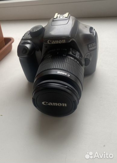 Фотоаппарат canon 1100d