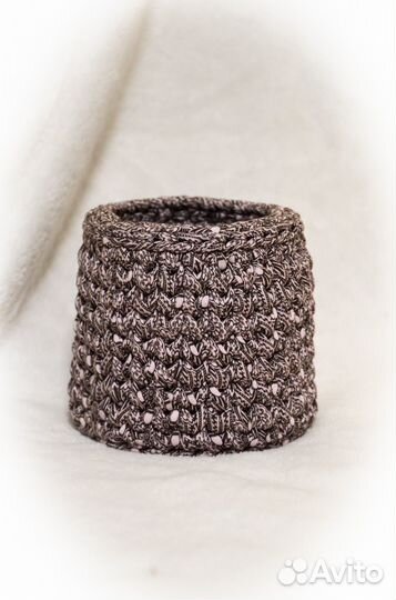 Корзинки вязаные