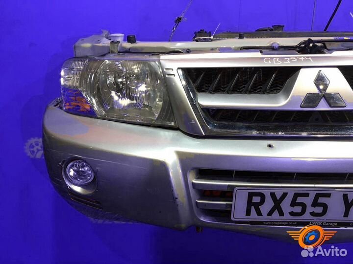 Ноускат Mitsubishi Pajero SUV 4M41 3.2L 3200