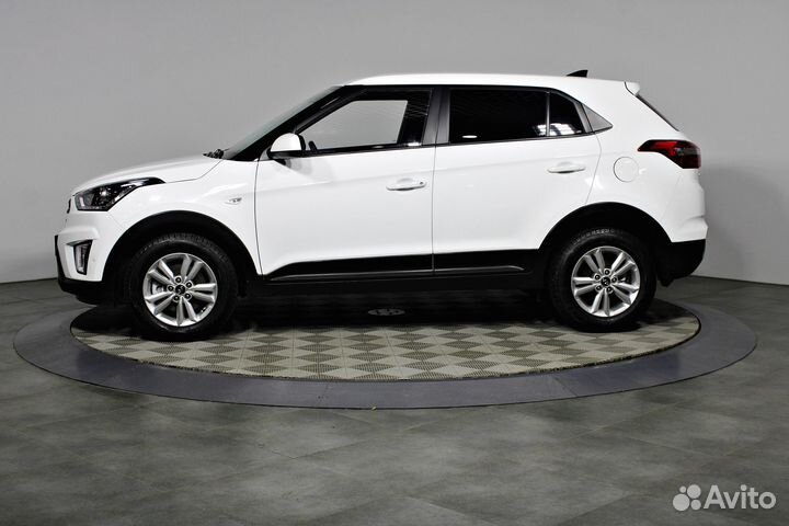 Hyundai Creta 2.0 AT, 2019, 106 775 км