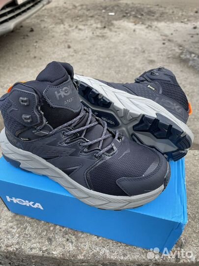 Зимние кроссовки Hoka с мехом 41-46