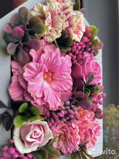 Мыло ручной работы 8 марта