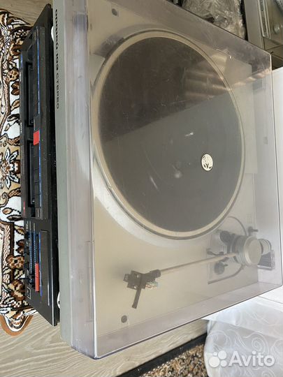 Проигрыватель винила орфей-103 vilma-207c