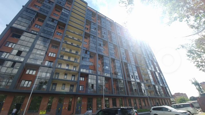 2-к. квартира, 51,4 м², 5/15 эт.