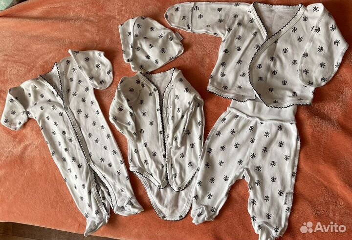 Набор для новорожденного 5 предметов