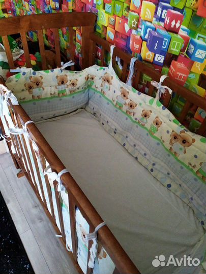 Кроватка детская