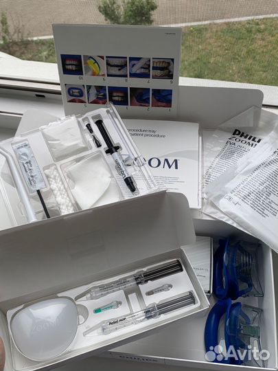 Набор для отбеливания зубов Philips Zoom