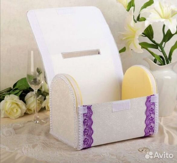 Свадебный сундучок для денег