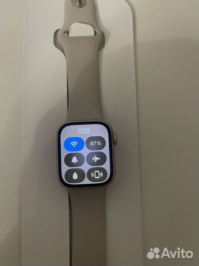 Apple watch series 9 41mm starlight aluminium