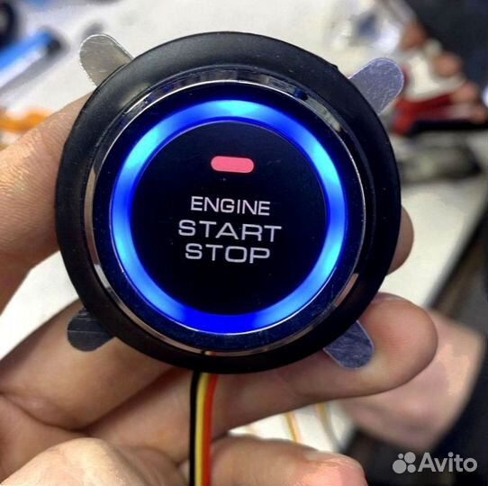 Кнопка старт стоп