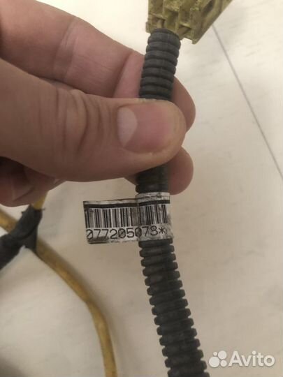 Подушка безопасности боковая (в сиденье) передняя