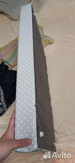 Пеленальная доска на кроватку