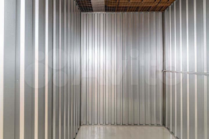 Склад площадью 2.5 м² в аренду для хранения вещей