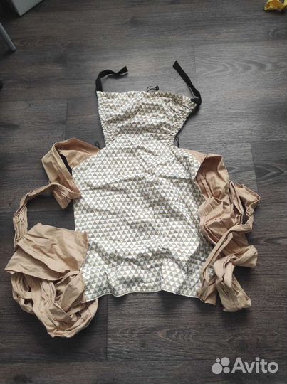 Май слинг, вставка в куртку зимняя, кенгурятник, ш