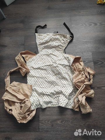 Май слинг, вставка в куртку зимняя, кенгурятник, ш