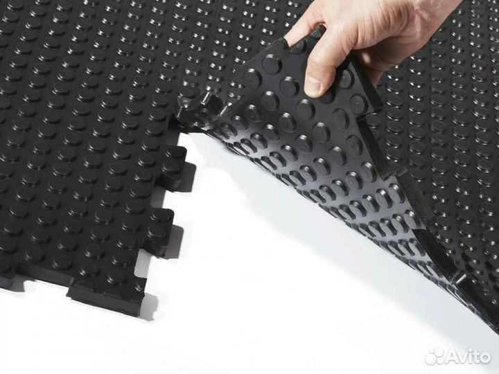 Резиновая плитка - пазл