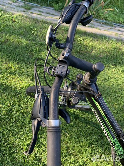 Велосипед двухподвесный Stels Crosswind