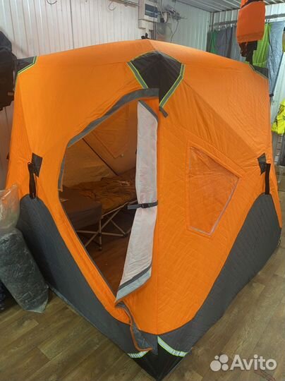 Зимняя палатка cube
