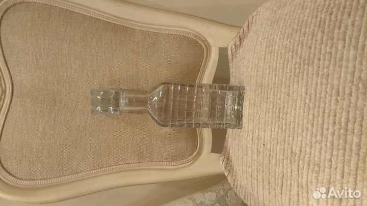 Графин хрустальный раритетный