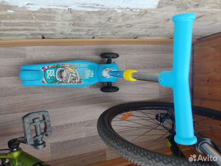 Самокат детский трехколесный