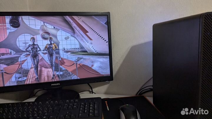 Компьютер i3-8100 gtx1660(аналог)