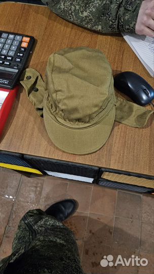 Кепка афганка СССР