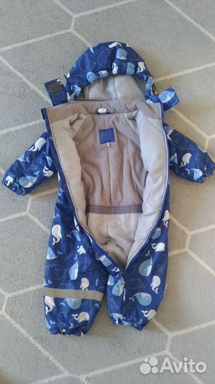 Комбинезон демисезонный детский 80