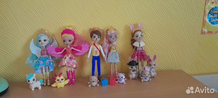 Enchantimals-пегасфеникскролярусалказвезданарвал