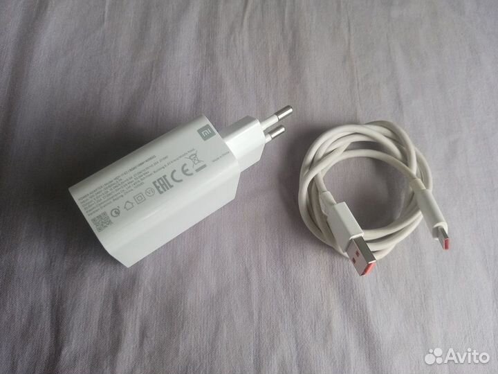 Зарядное устройство Xiaomi 33w