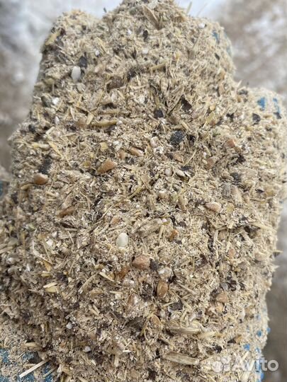 Дробленое зерно