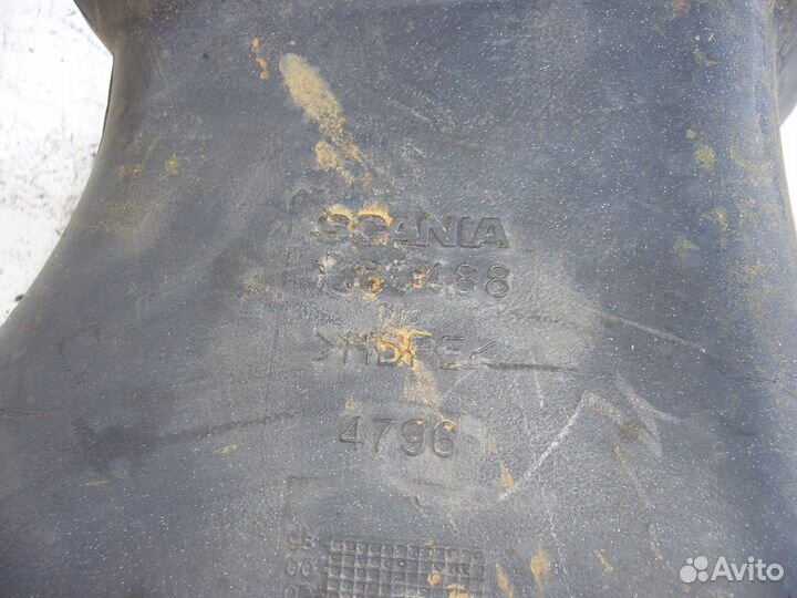 Патрубок воздушного фильтра Scania 4