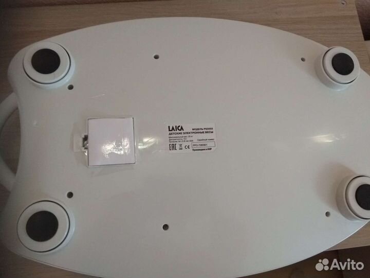 Детские электронные весы Laica PS3003