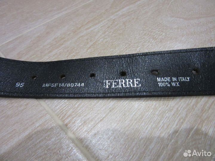 Ремни кожа Италия DG, GF ferre оригинал