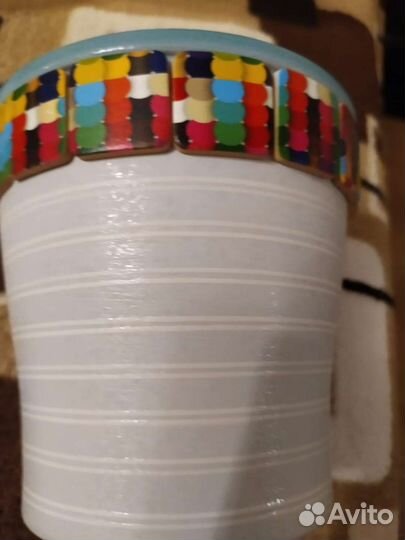 Горшки керамические. Новые