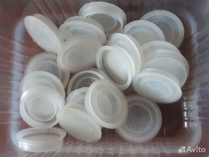 Крышки для молочных бутылок СССР