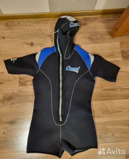 Гидрокостюм мокрый cressi