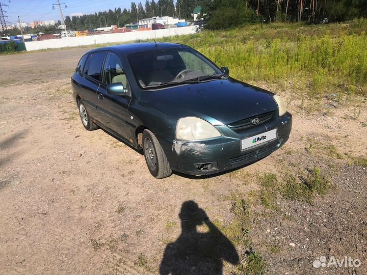 Kia Rio 1.5 AT, 2004, 120 000 км
