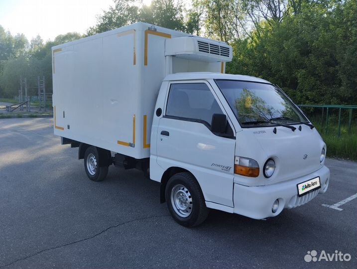 Hyundai Porter рефрижератор, 2010