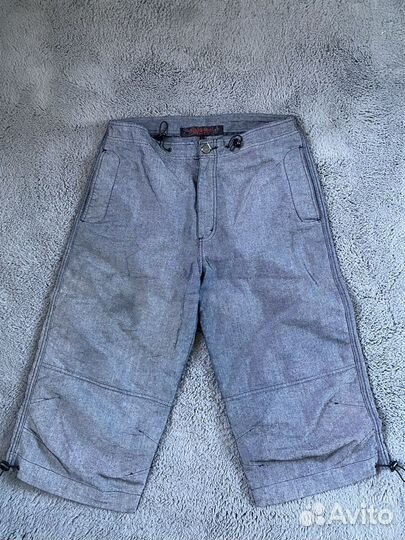 Шорты джинсовые широкие sk8