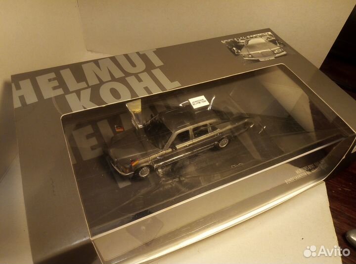 Mercedes - Benz 500 SEL Президент.серия Minichamps