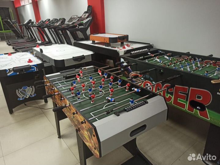 Настольный футбол Azure