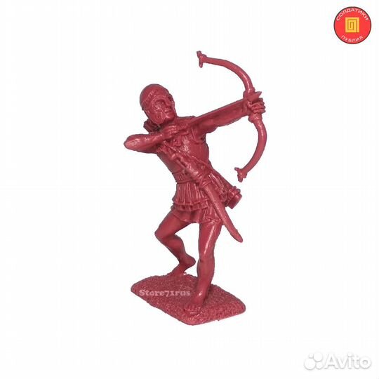 Солдатики Публия - Древние Греки Античный Триптих