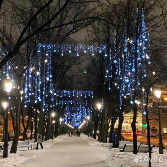 Новогодний тур в Санкт Петербург, 7дней, из Ростов