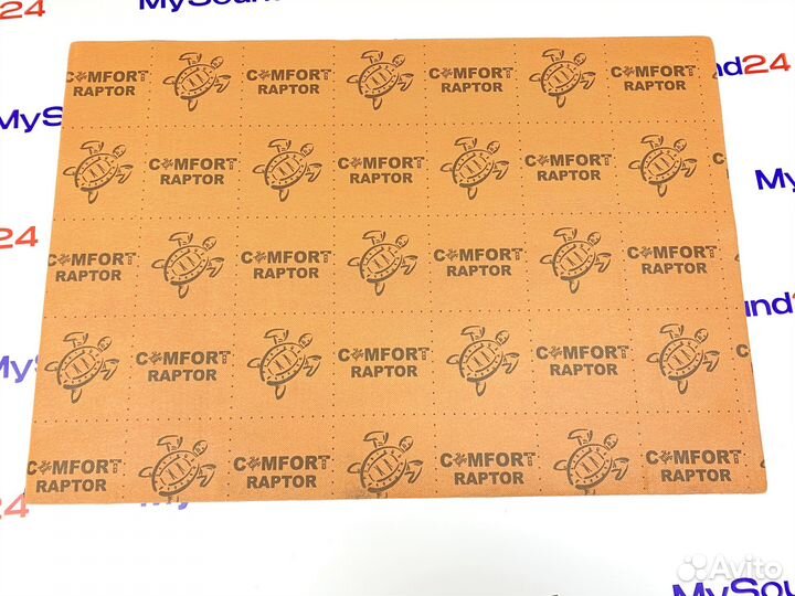 Шумоизоляция Raptor Comfort Mat