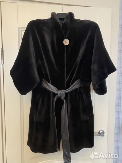 Шуба норковая Рокабелла