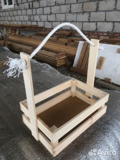 Ящик подарочный