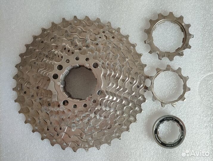 Велосипедные кассеты Shimano и Sram