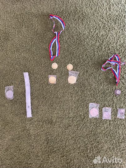 Медали без гравировки