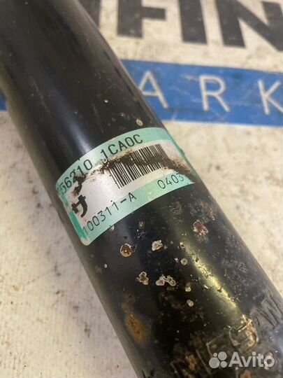 Амортизатор стойка подвески задний правый Infiniti