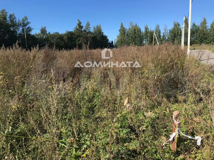 Участок 8 сот. (СНТ, ДНП)
